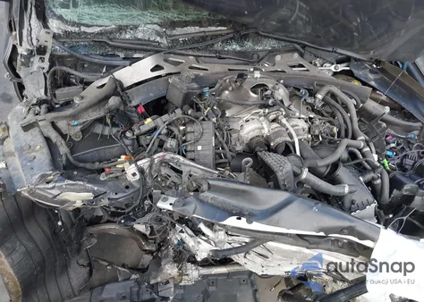 2021 BMW M5 from USA, damaged, VIN WBS83CH02MCF93537